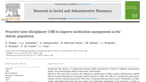 Articolo Esperienza MMG TO4