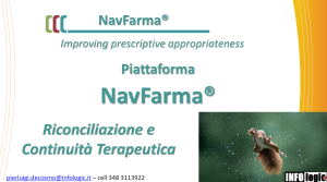 Presentazione NavFarma